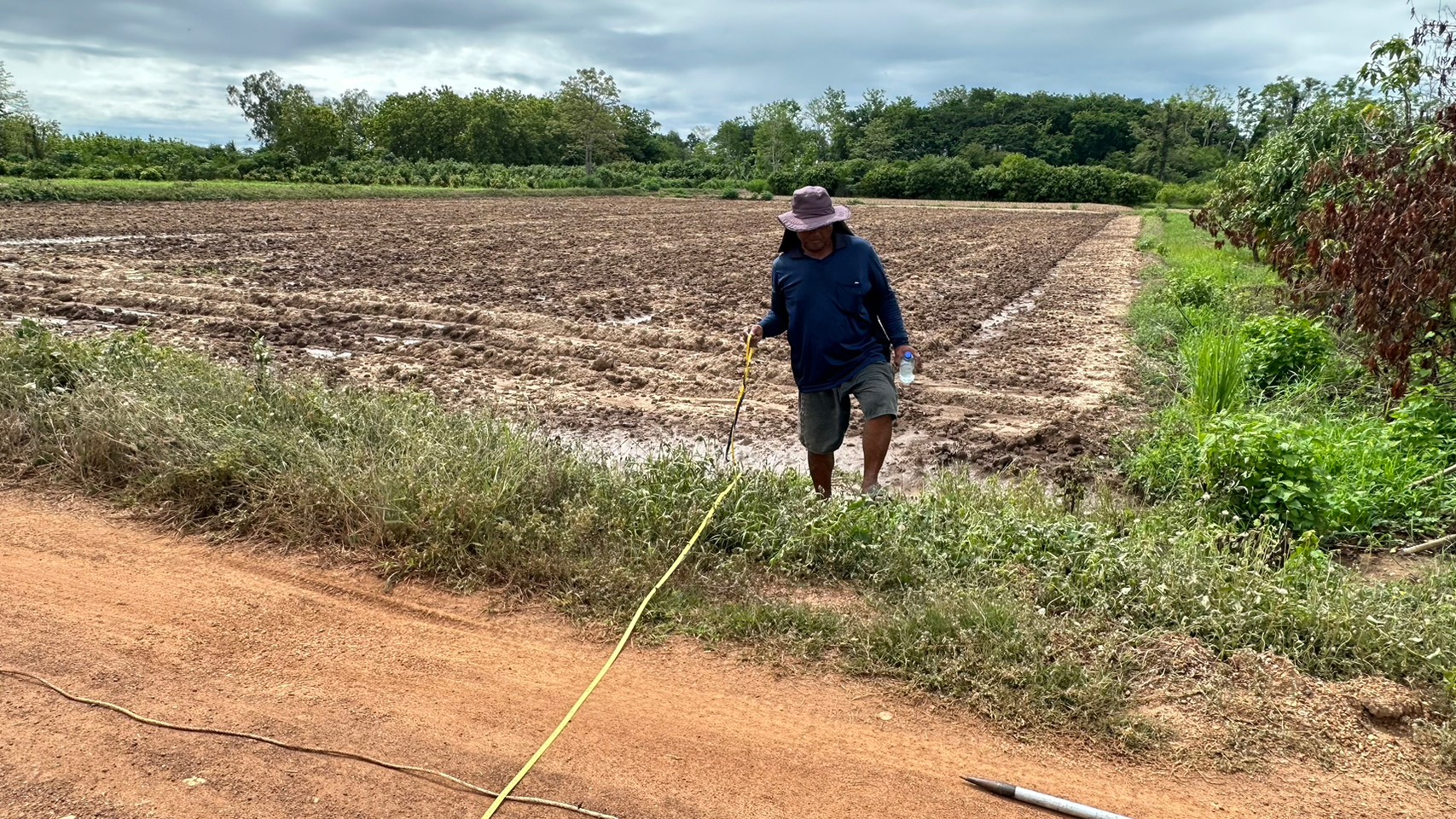 title - สำรวจความเหมาะสมงานพัฒนาโครงสร้างพื้นฐานทางคมนาคมในเขตปฏิรูปที่ดินจังหวัดสุโขทัย